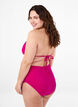Bikini-Unterteile mit hoher Taille, Pink, Model image number 1