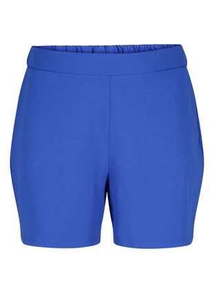 FLASH – Kurze Hosen mit lockerer Passform und Taschen, Dazzling Blue, Packshot image number 0