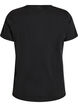T-Shirt mit Hundeprint und Wasch-Optik, Grau, Packshot image number 1