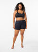 Bikini Shorts, Schwarz, Model image number 1