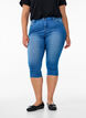 Hoch taillierte Amy Capri Jeans mit Super Slim Fit, Blau, Model image number 2