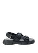 Wide Fit Sandalen, Schwarz, Packshot image number 0