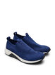 Extra-Weite - Slip-On-Sneaker, Blau, Packshot image number 1