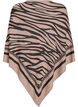 Feinstrickponcho, Schwarz, Packshot image number 1
