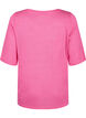 Bluse mit 3/4 Ärmel, Shocking Pink, Packshot image number 1