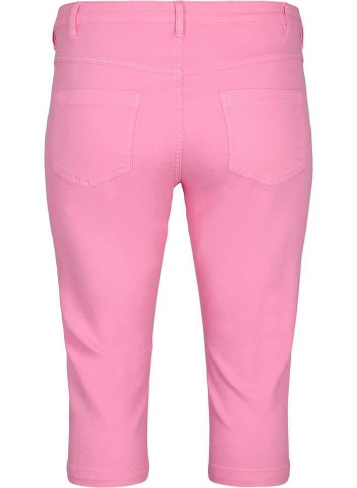 Eng anliegende Emily Capri Hose, Rosebloom, Packshot image number 1