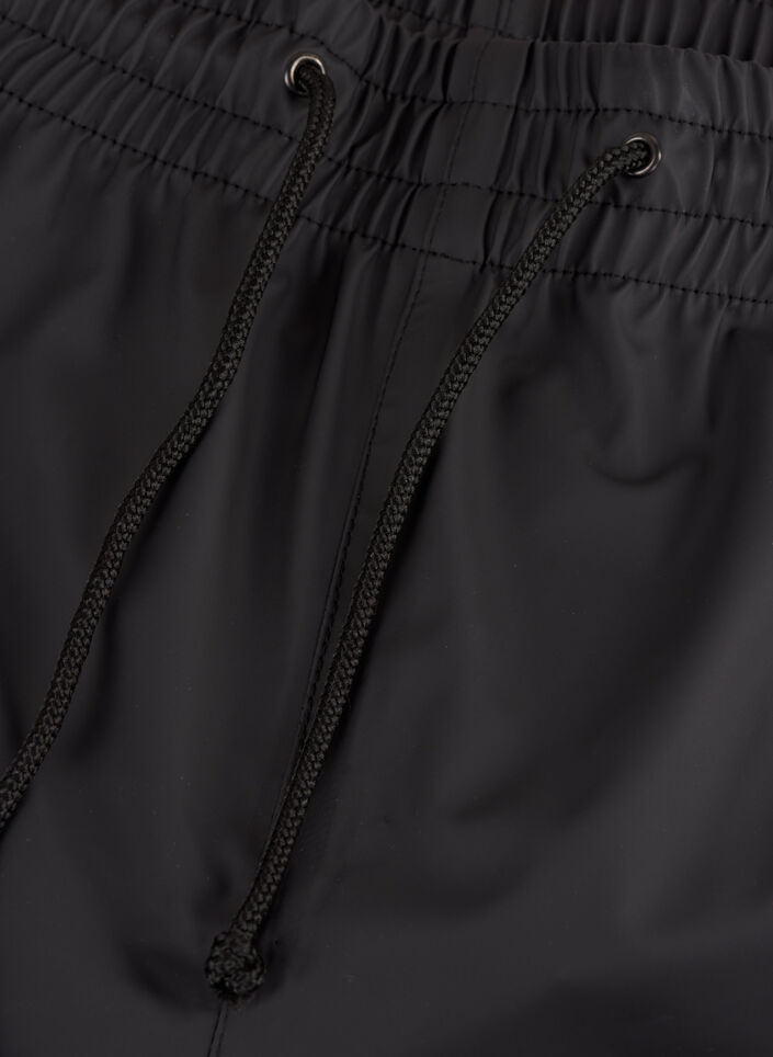 Regenhose mit versiegelten Nähten, Black, Packshot image number 2