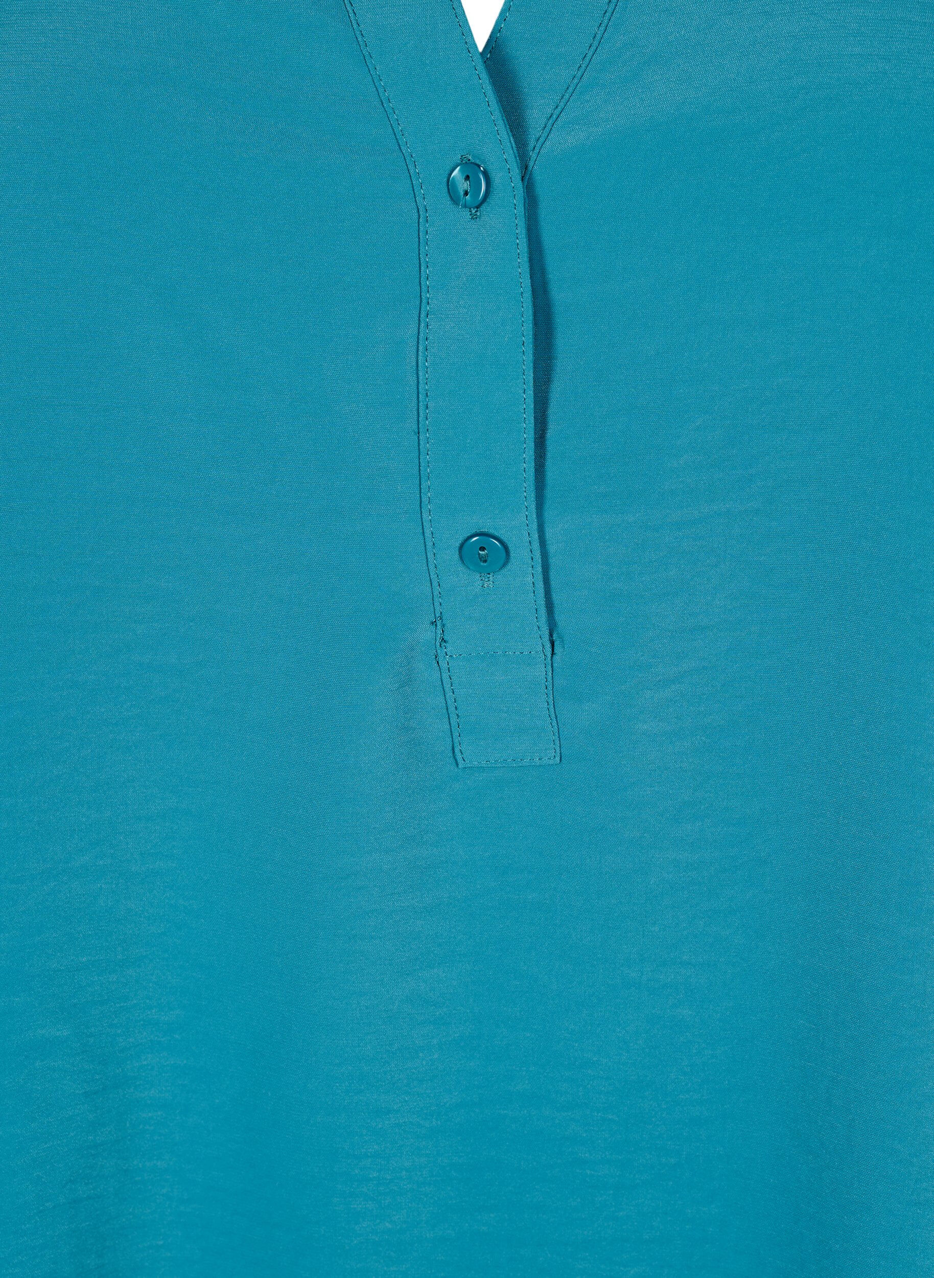 ZizziFLASH - Bluse mit langen &Auml;rmeln, Gr&uuml;n, Packshot image number 2