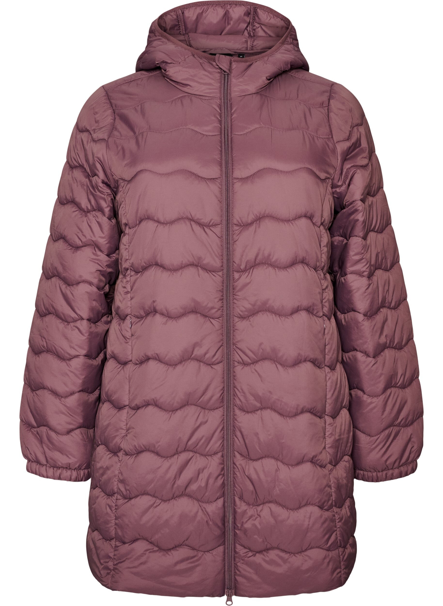 ZizziSteppjacke, Rot, Packshot image number 0