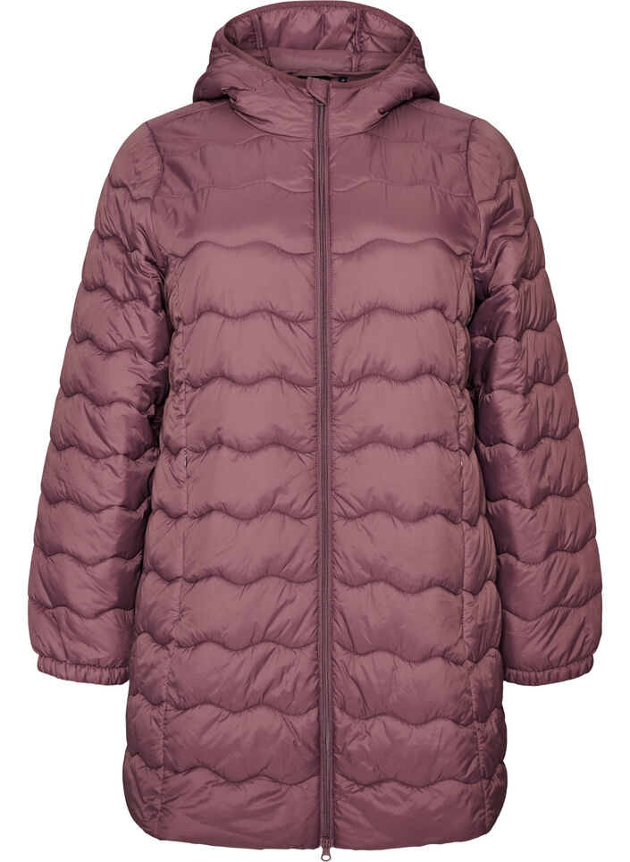 Steppjacke, Rot, Packshot image number 0