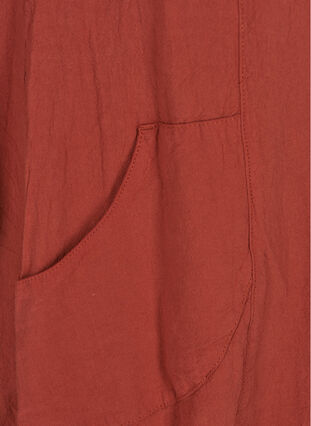 Kleid mit Taschen, Barn Red, Packshot image number 2