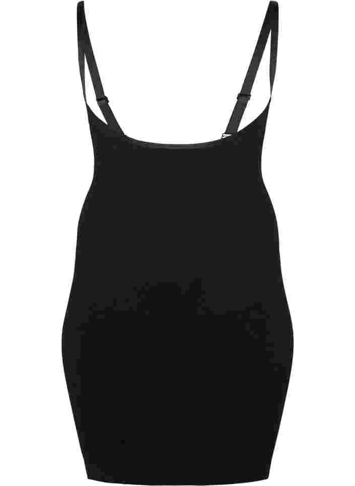 Shapewear Torsette mit dünnen verstellbaren Trägern, Black, Packshot