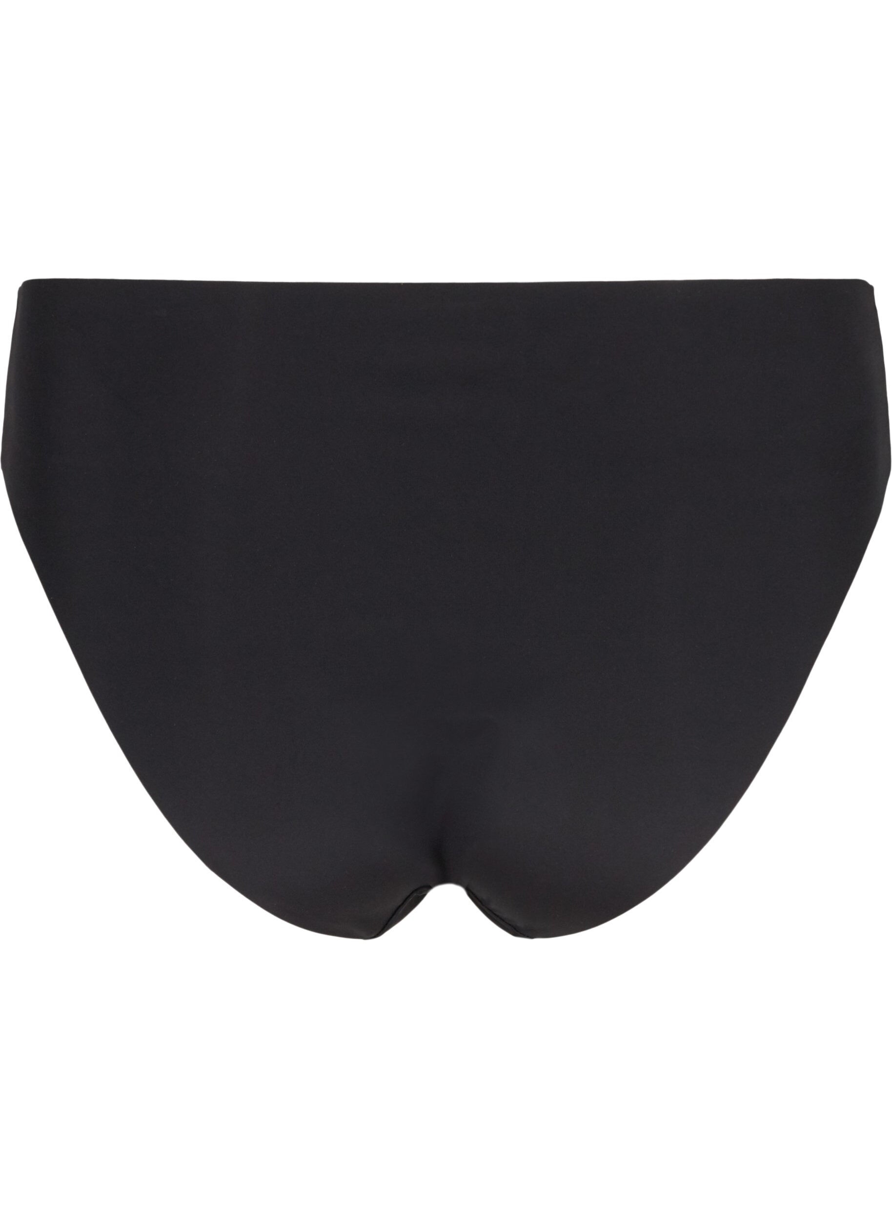 Zizzi2er-Pack invisible Slip, Black, Packshot image number 1