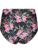 Extra hoch taillierte Bikini-Hose mit Print, Pink, Packshot image number 1