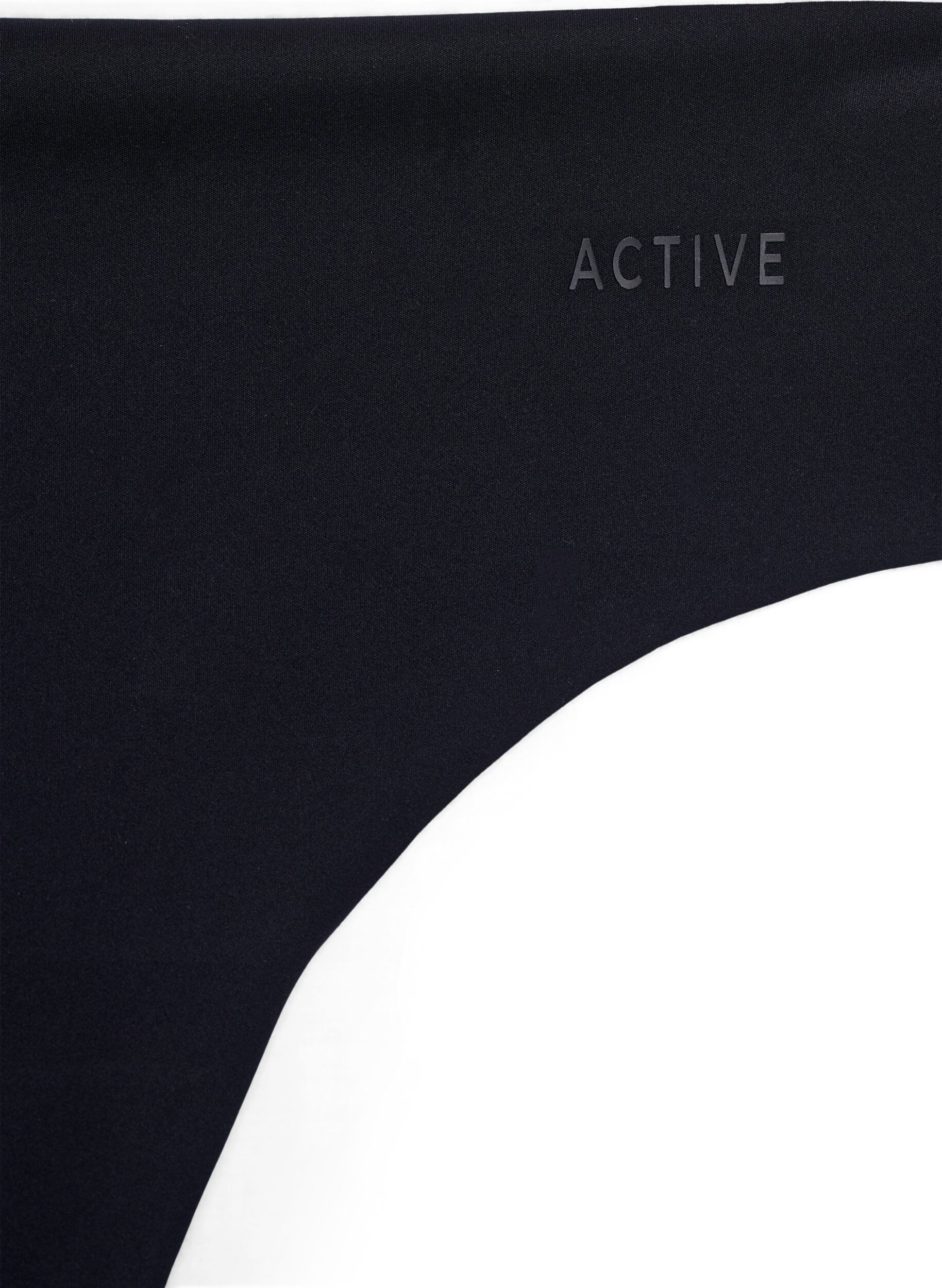 Zizzi2er-Pack unsichtbare G-String Trainingsslips, Schwarz, Packshot image number 2