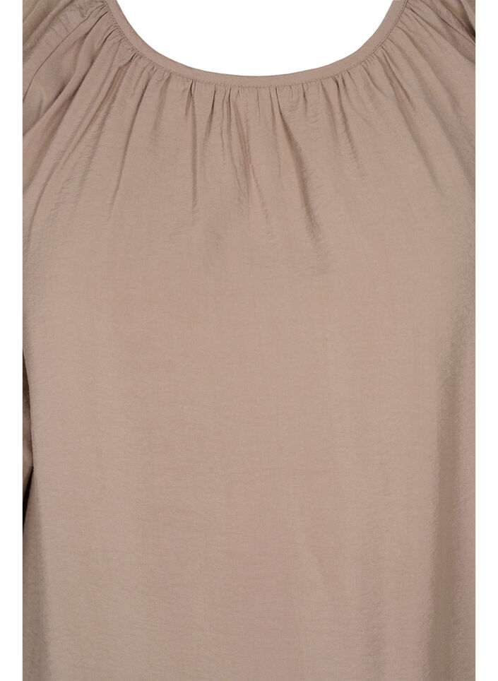 Tunika mit A-Linie und 3/4-Ärmeln, Fungi, Packshot image number 2