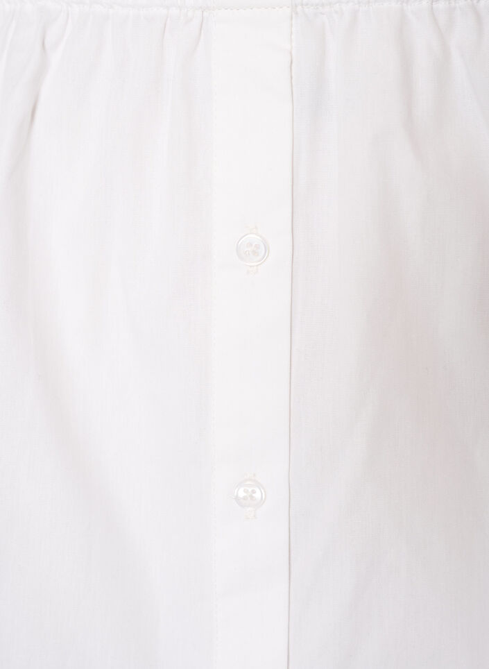 Hemdverl&auml;ngerung aus 100% Baumwolle, Wei&szlig;, Packshot image number 2