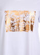 FLASH - T-Shirt mit Print, Weiß, Packshot image number 2