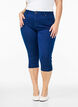 Amy Caprijeans mit hohem Taille und Super Slim Fit, Blau, Packshot image number 2