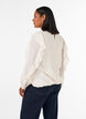 Ballonbluse mit R&uuml;schen, Vanille, Model image number 2