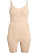 Shapewear-Body mit &Ouml;ffnung im Schritt, Beige, Packshot image number 0
