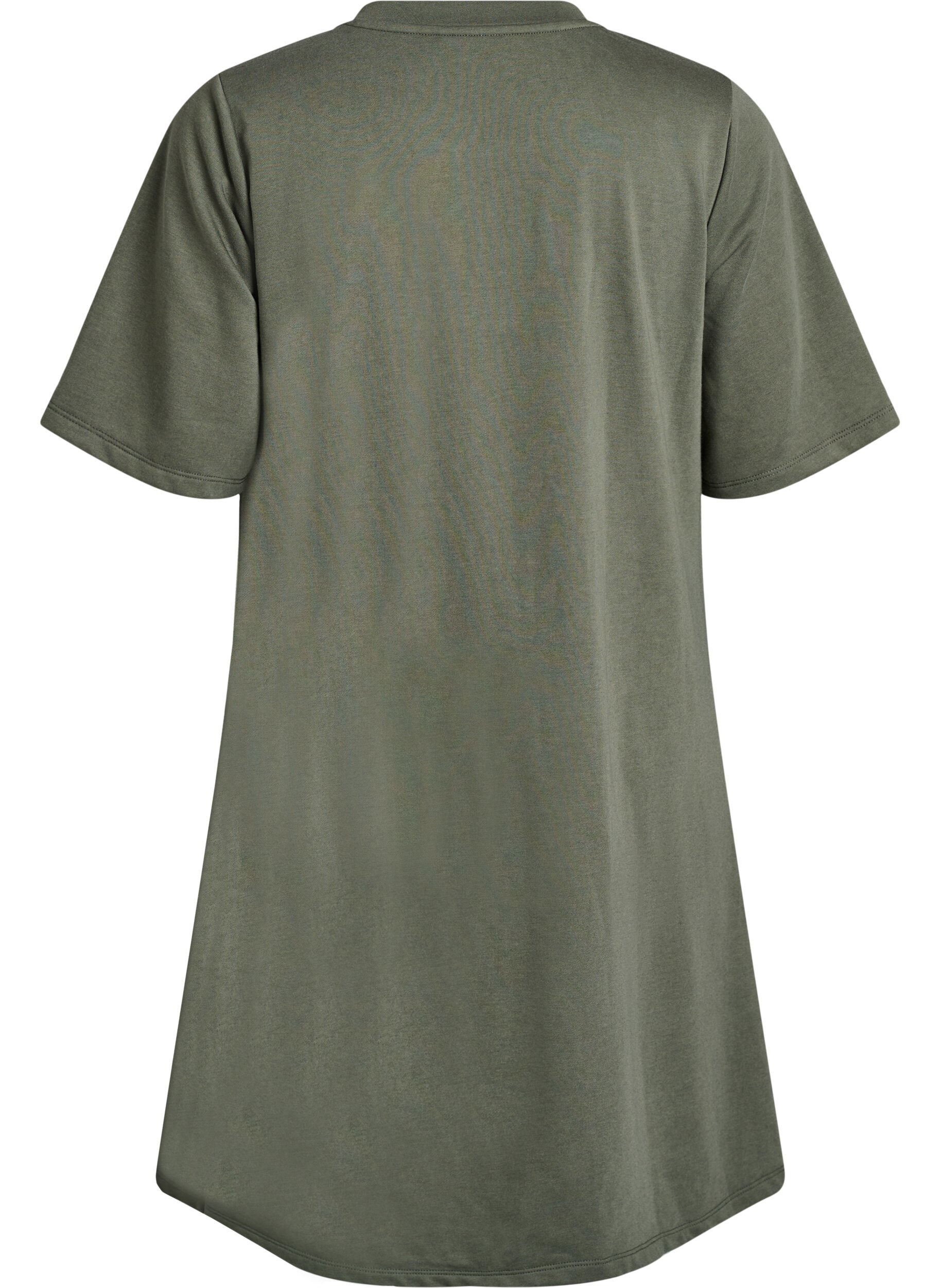 ZizziKnielanges Jerseykleid mit Taschen und A-Schnitt, Gr&uuml;n, Packshot image number 1