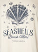 T-Shirt aus Baumwolle mit Print, Vanille, Packshot image number 2