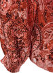 Bluse aus Viskose mit Paisley-Print und R&uuml;schen, Orange, Packshot image number 3