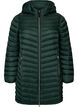Leichte Jacke mit Taschen und abnehmbarer Kapuze, Gr&uuml;n, Packshot image number 0