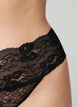 2er-Pack G-String Slips, Schwarz, Model image number 4