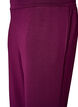 Jerseyhose mit hoher Taille und Taschen, Lila, Packshot image number 2