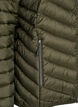 Leichte Steppjacke mit Kapuze, Gr&uuml;n, Packshot image number 3