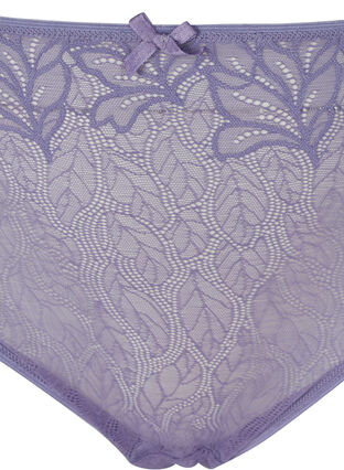 Slip mit Spitze und normaler Taillenhöhe, Purple Haze, Packshot image number 2