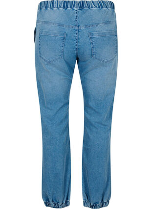 Jeans-Jogginghose mit Taschen, Light Blue Denim, Packshot image number 1