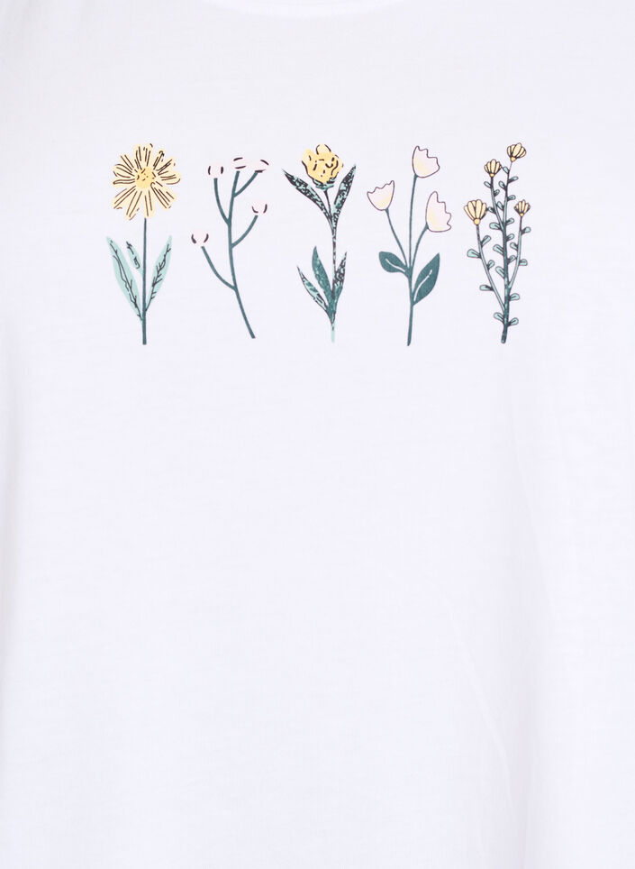 FLASH - T-Shirt mit Print, Weiß, Packshot image number 2