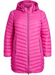Leichte Jacke mit Taschen und abnehmbarer Kapuze, Rot, Packshot image number 0