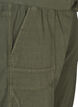 Capri-Hose aus Baumwolle, Gr&uuml;n, Packshot image number 2