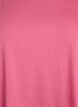 Kurz&auml;rmliges T-Shirt aus einer Baumwollmischung, Pink, Packshot image number 2