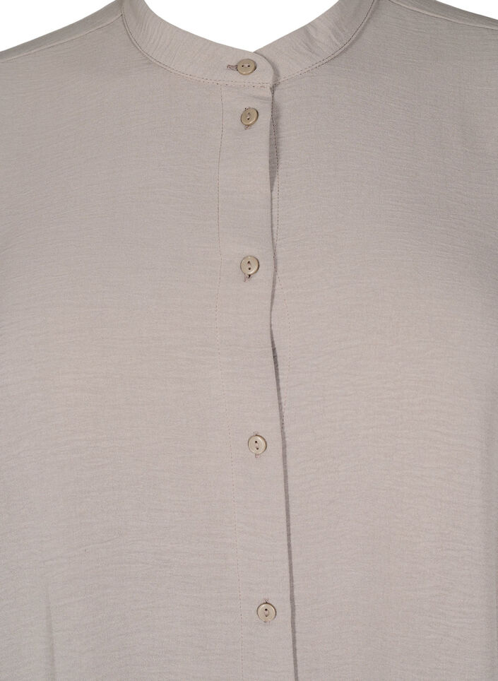 FLASH - Tunika mit 3/4-Ärmeln, Beige, Packshot image number 2