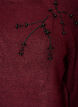 Pullover mit Perlenstickerei, 2358, Packshot image number 2