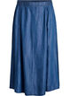 Maxirock aus Lyocell im Denim-Look, Blau, Packshot image number 0
