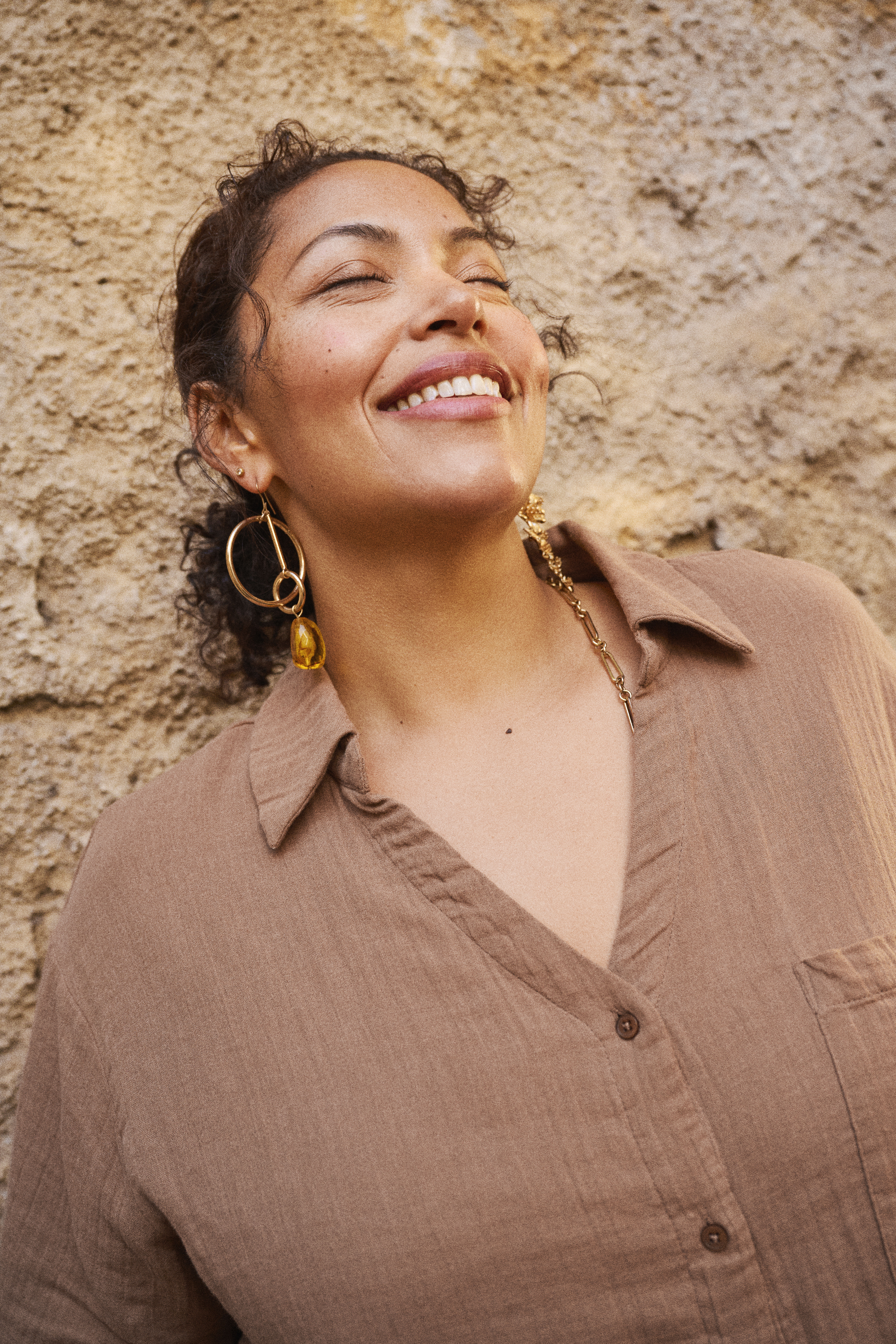 ZizziSet aus reiner Baumwolle, , Model