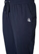 Lockere Trainingshose mit Taschen, Blau, Packshot image number 2