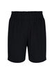 Lockere Shorts aus Viskose, Black, Packshot image number 0