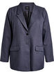 Klassischer Blazer mit Taschen, Grau, Packshot image number 0
