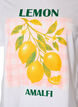 T-shirt aus Baumwolle mit Print, Wei&szlig;, Packshot image number 2