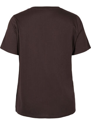 T-Shirt aus Bio-Baumwolle mit Aufdruck, Molé, Packshot image number 1