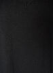 Bluse aus Strick mit V-Ausschnitt und Spitzen, Schwarz, Packshot image number 2