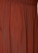 Culottes aus Viskose mit hoher Taille und weiten Beinen, Rot, Packshot image number 2