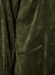 Hemdblusenkleid aus Cord mit Kragen und Knopfleiste, Gr&uuml;n, Packshot image number 3